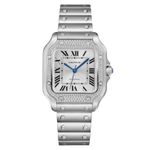 Cartier Santos W4SA0005 (2026) - 42mm Staal (1/1)