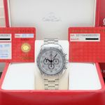 Omega Speedmaster Broad Arrow 321.10.44.50.02.001 (2012) - Silver dial 44 mm Steel case (3/8)