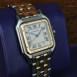 Cartier Panthère 187949 (1994) - Champagne dial 27 mm Gold/Steel case (3/5)