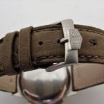 Heuer Vintage 2543 (1942) - Zilver wijzerplaat 35mm Staal (5/8)