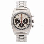 Zenith El Primero Chronograph A384 (Unknown (random serial)) - White dial 37 mm Steel case (1/4)