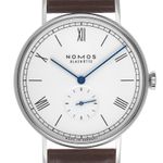 NOMOS Ludwig 38 236 (2026) - White dial 38 mm Steel case (1/7)