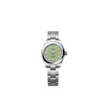 Rolex Oyster Perpetual 28 276200 (2026) - Green dial 28 mm Steel case (1/1)