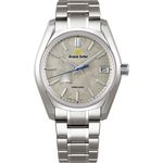 Grand Seiko Heritage Collection SBGA415G (2024) - Grijs wijzerplaat 40mm Titanium (1/8)