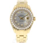 Rolex Lady-Datejust Pearlmaster 69298 (1991) - 29mm Geelgoud (1/6)