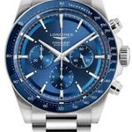 Longines Conquest L3.835.4.92.6 (2024) - Blue dial 42 mm Steel case (1/1)