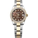 Rolex Datejust 31 278383RBR (2025) - Black dial 31 mm Steel case (1/1)