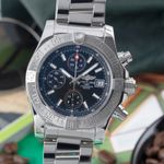 Breitling Avenger II A1338111/BC32 (Onbekend (willekeurig serienummer)) - Zwart wijzerplaat 43mm Staal (3/8)