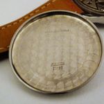 Zenith Vintage 16518 (1955) - Black dial 38 mm Steel case (7/8)