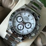 Rolex Daytona 126500LN (2026) - White dial 40 mm Steel case (2/6)