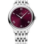 Omega De Ville 434.10.28.60.11.001 (2026) - Rood wijzerplaat 28mm Staal (1/1)