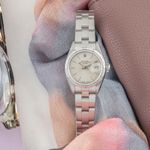 Rolex Oyster Perpetual Lady Date 69190 (1990) - 26 mm Steel case (1/8)