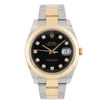 Rolex Datejust 41 126333 (2017) - Zwart wijzerplaat 41mm Goud/Staal (1/5)