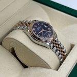 Rolex Datejust 31 278271 (2024) - Purple dial 31 mm Steel case (7/8)