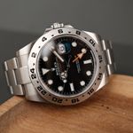 Rolex Explorer II 216570 (2020) - Black dial 42 mm Steel case (6/8)