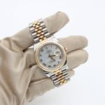 Rolex Datejust 36 116233 (Onbekend (willekeurig serienummer)) - 36mm Goud/Staal (2/8)