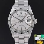 Rolex Oyster Perpetual Date 1501 (1976) - 34 mm Steel case (1/8)