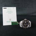 Rolex Submariner Date 16610 (2006) - Zwart wijzerplaat 40mm Staal (8/8)