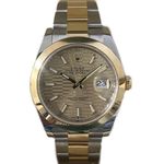 Rolex Datejust 41 126303 (2023) - Champagne wijzerplaat 41mm Goud/Staal (1/1)