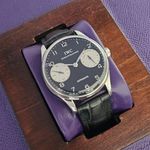 IWC Portuguese Automatic IW500001 (2001) - Black dial 42 mm Steel case (1/5)