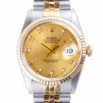 Rolex Datejust 36 16233 (1991) - 36mm Goud/Staal (3/7)