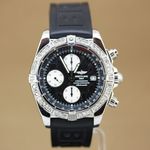 Breitling Chronomat Evolution A13356 (2008) - 44mm Staal (1/8)