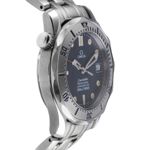 Omega Seamaster Diver 300 M 2552.80.00 (2000) - Blauw wijzerplaat 36mm Staal (7/8)