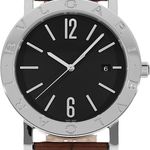 Bulgari Bulgari 102927 (2021) - Black dial 41 mm Steel case (2/5)