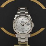 Rolex Datejust 41 126334 (2021) - Parelmoer wijzerplaat 41mm Staal (1/7)