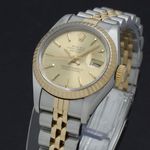 Rolex Lady-Datejust 69173 (1986) - Goud wijzerplaat 26mm Goud/Staal (7/7)