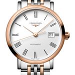 Longines Elegant L4.310.5.18.7 (2026) - White dial 29 mm Gold/Steel case (1/1)