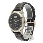 A. Lange & Söhne Langematik 308.027 (Unknown (random serial)) - Black dial 37 mm White Gold case (7/14)