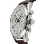 Longines Master Collection L2.629.4.51.5 (Onbekend (willekeurig serienummer)) - Wit wijzerplaat 40mm Staal (6/8)