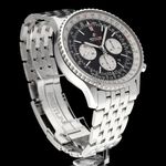 Breitling Navitimer 01 AB0127 (2022) - Black dial 46 mm Steel case (6/8)