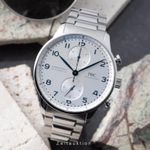 IWC Portuguese Chronograph IW371617 - (3/8)