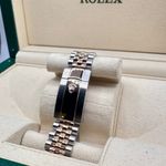 Rolex Datejust 36 126231 (Unknown (random serial)) - Grey dial 36 mm Gold/Steel case (4/4)