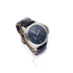 Panerai Luminor Marina 1950 3 Days Automatic PAM00312 (2019) - Black dial 44 mm Steel case (3/8)