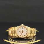 Rolex Day-Date 36 18238 (1992) - White dial 36 mm Yellow Gold case (4/7)