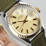 Rolex Lady-Datejust 6917 (1981) - Champagne dial 26 mm Gold/Steel case (3/7)