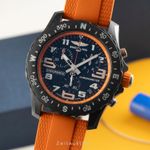 Breitling Endurance Pro X82310A51B1S2 (Onbekend (willekeurig serienummer)) - Zwart wijzerplaat 45mm Plastic (1/8)