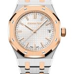 Audemars Piguet Royal Oak Selfwinding 15550SR.OO.1356SR.01 (2025) - Silver dial 37 mm Gold/Steel case (1/1)