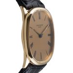 Patek Philippe Golden Ellipse 3546 (1975) - 27 mm Yellow Gold case (7/8)