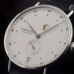 NOMOS Metro Datum Gangreserve 1101 (2026) - Silver dial 37 mm Steel case (3/7)