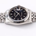 Rolex Datejust 1600 (1968) - Black dial 36 mm Steel case (8/8)