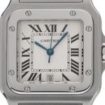 Cartier Santos Galbée 1564 - (1/7)