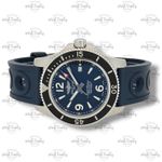 Breitling Superocean 44 A17367D71B1A1 (2019) - Zwart wijzerplaat 44mm Staal (7/8)