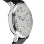 Cartier Rotonde de Cartier W1556368 (Onbekend (willekeurig serienummer)) - Zilver wijzerplaat 42mm Staal (7/8)