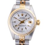 Rolex Lady-Datejust 69173 (1987) - 26mm Goud/Staal (3/8)