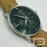 Junghans Meister Chronoscope 027/4222.03 (2024) - Green dial 42 mm Steel case (4/8)