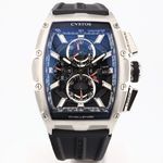 Cvstos Challenge Unknown (Unknown (random serial)) - Transparent dial 45 mm Steel case (5/5)